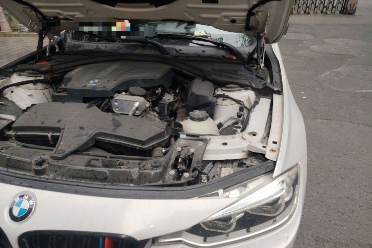 Used BMW 3 Series 2016 328Li Fashion Model Engine Bay Left