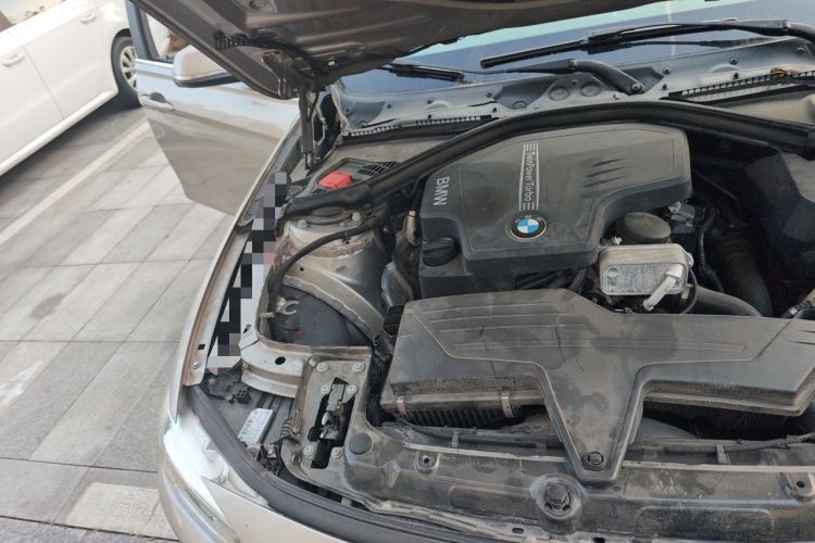 Used BMW 3 Series 2016 320Li Ambition Model Engine Bay Right