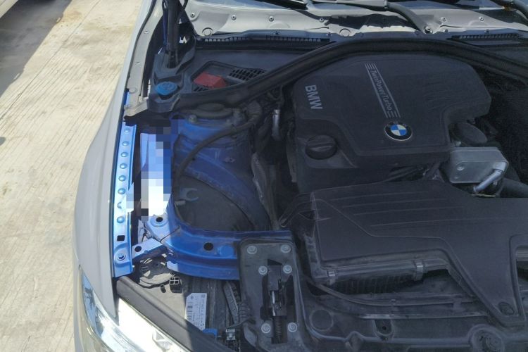 Used BMW 3 Series 2016 328i M Sport Engine Bay Right
