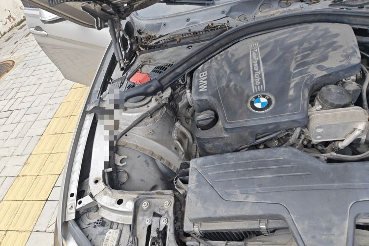 Used BMW 3 Series 2016 320Li Fashion Model Engine Bay Right
