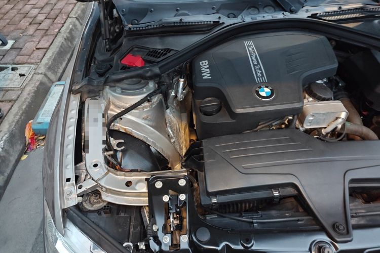 Used BMW 3 Series 2016 320Li Luxury Design Package Engine Bay Right