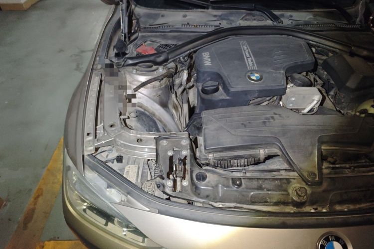 Used BMW 3 Series 2016 320Li Fashion Model Engine Bay Right