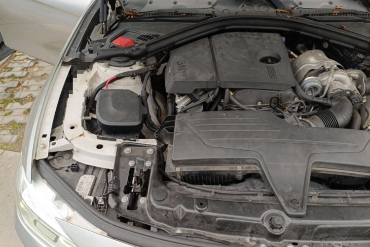 Used BMW 3 Series 2016 316Li Fashion Model Engine Bay Right