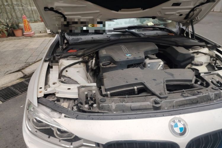 Used BMW 3 Series 2016 328Li Fashion Model Engine Bay Right