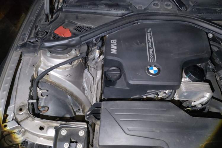 Used BMW 3 Series 2016 320Li Fashion Model Engine Bay Right