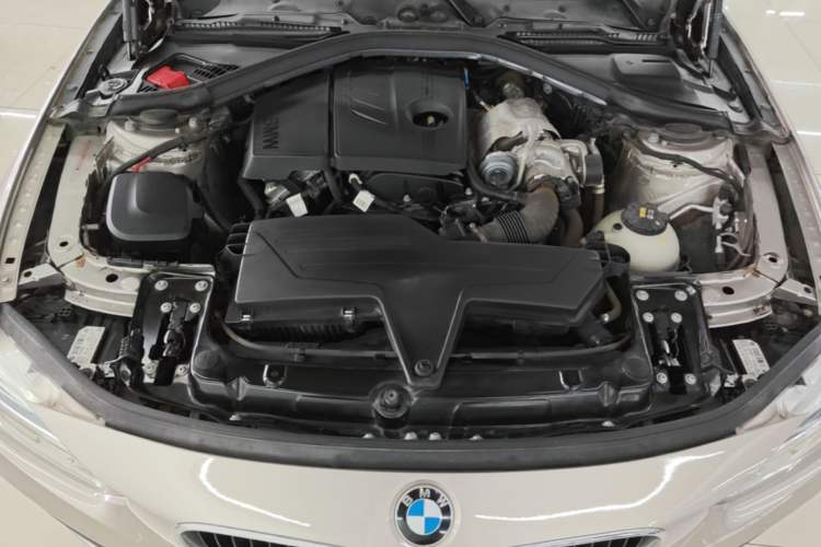 Used BMW 3 Series 2016 316i Fashion Model Engine Bay