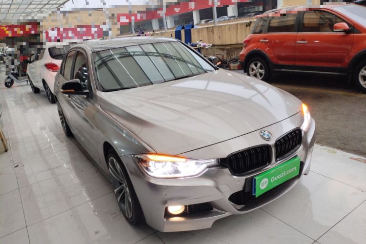 Used BMW 3 Series 2016 316i Fashion Model Exterior 1