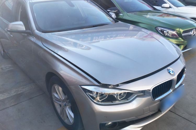 Used BMW 3 Series 2016 320Li Fashion Model Exterior 2