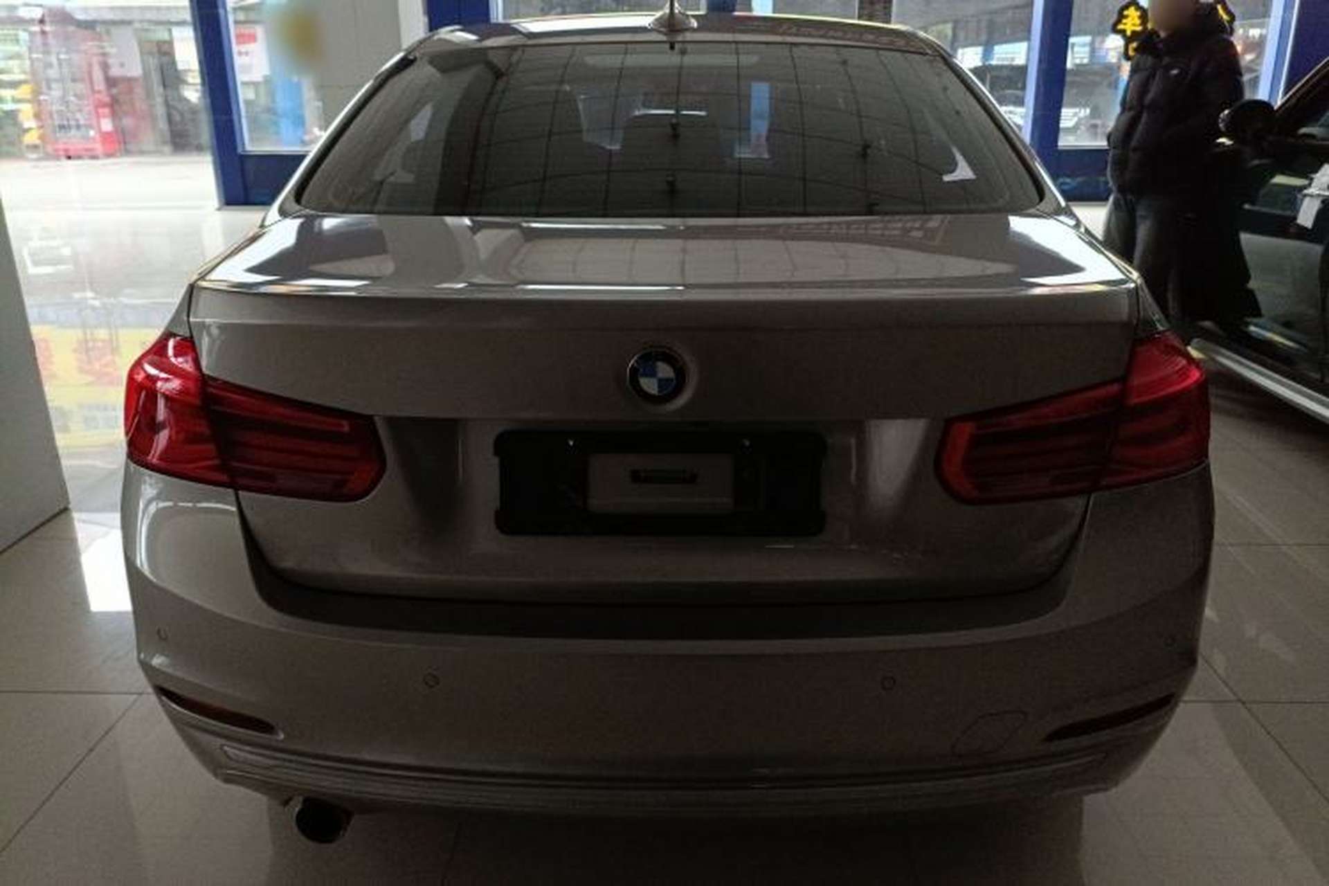 Used BMW 3 Series 2016 320i Fashion Model Exterior 2