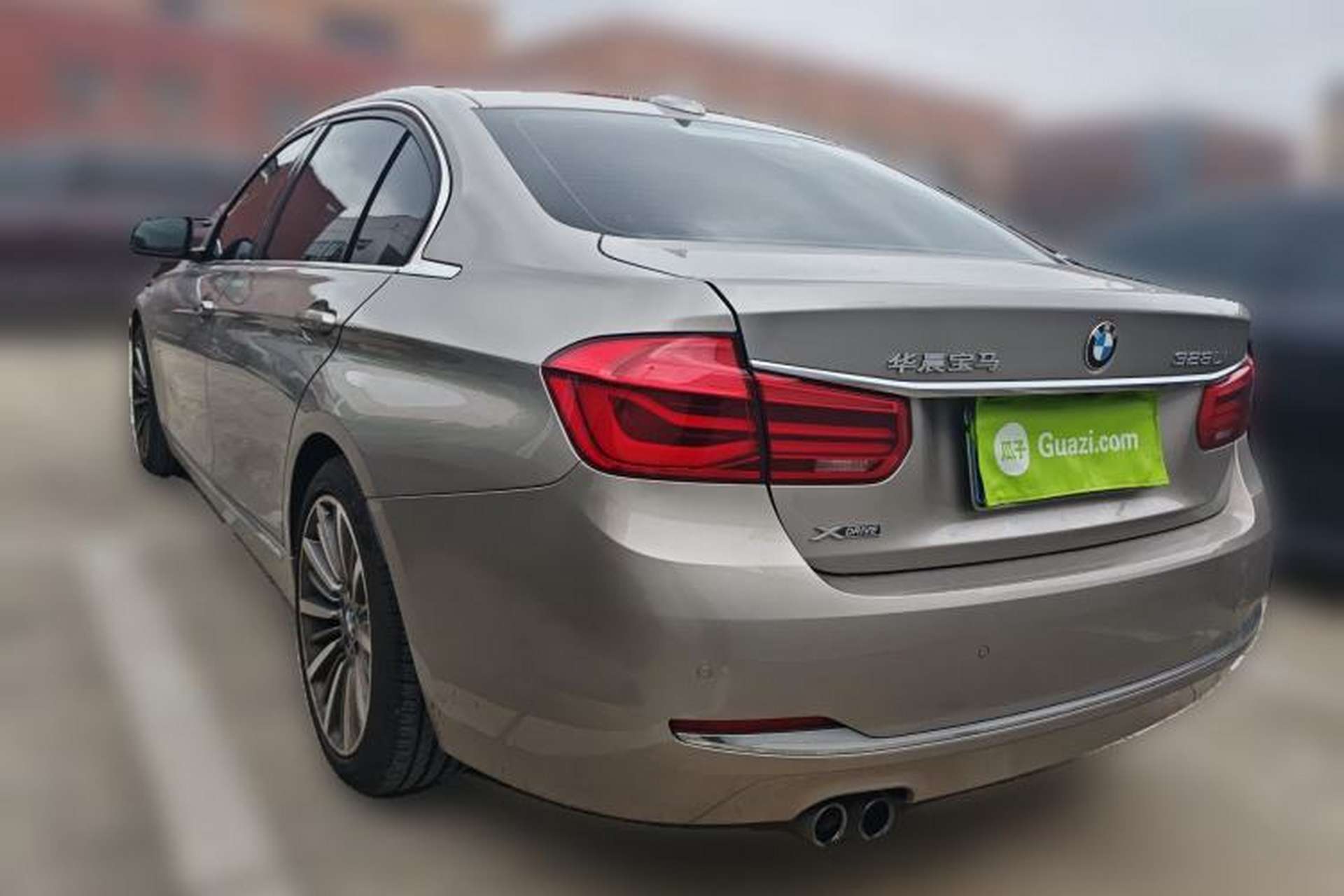 Used BMW 3 Series 2016 328Li xDrive Luxury Design Package Exterior 3