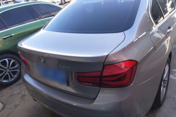 Used BMW 3 Series 2016 320Li Fashion Model Exterior 4