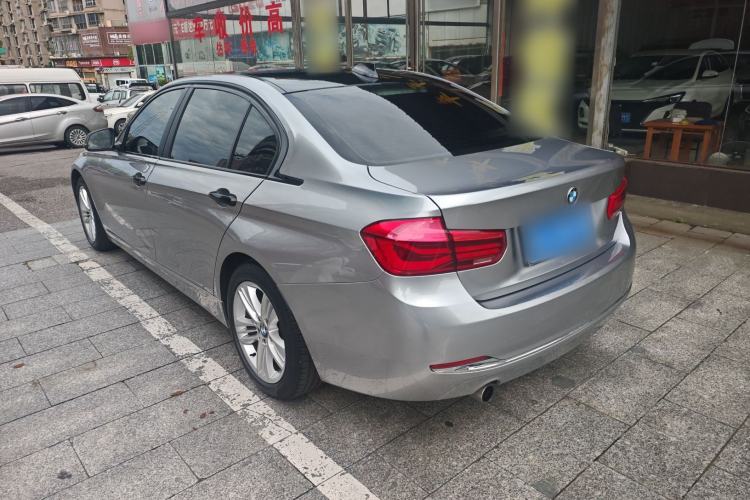 Used BMW 3 Series 2016 320Li Fashion Model Exterior 4