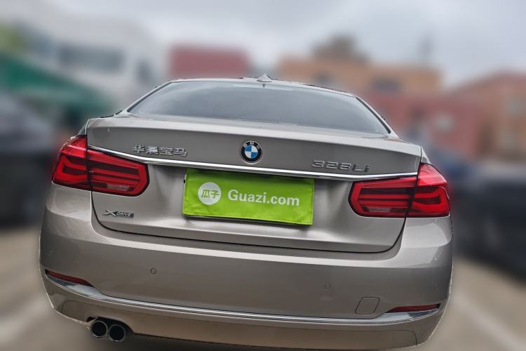 Used BMW 3 Series 2016 328Li xDrive Luxury Design Package Exterior 4