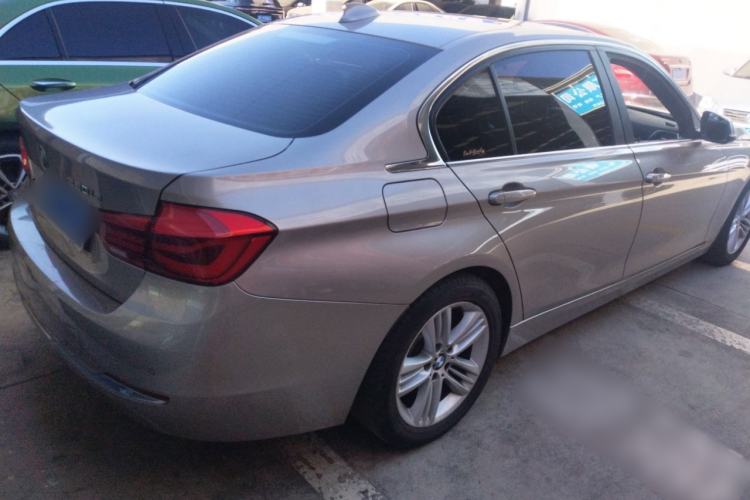 Used BMW 3 Series 2016 320Li Fashion Model Exterior 5