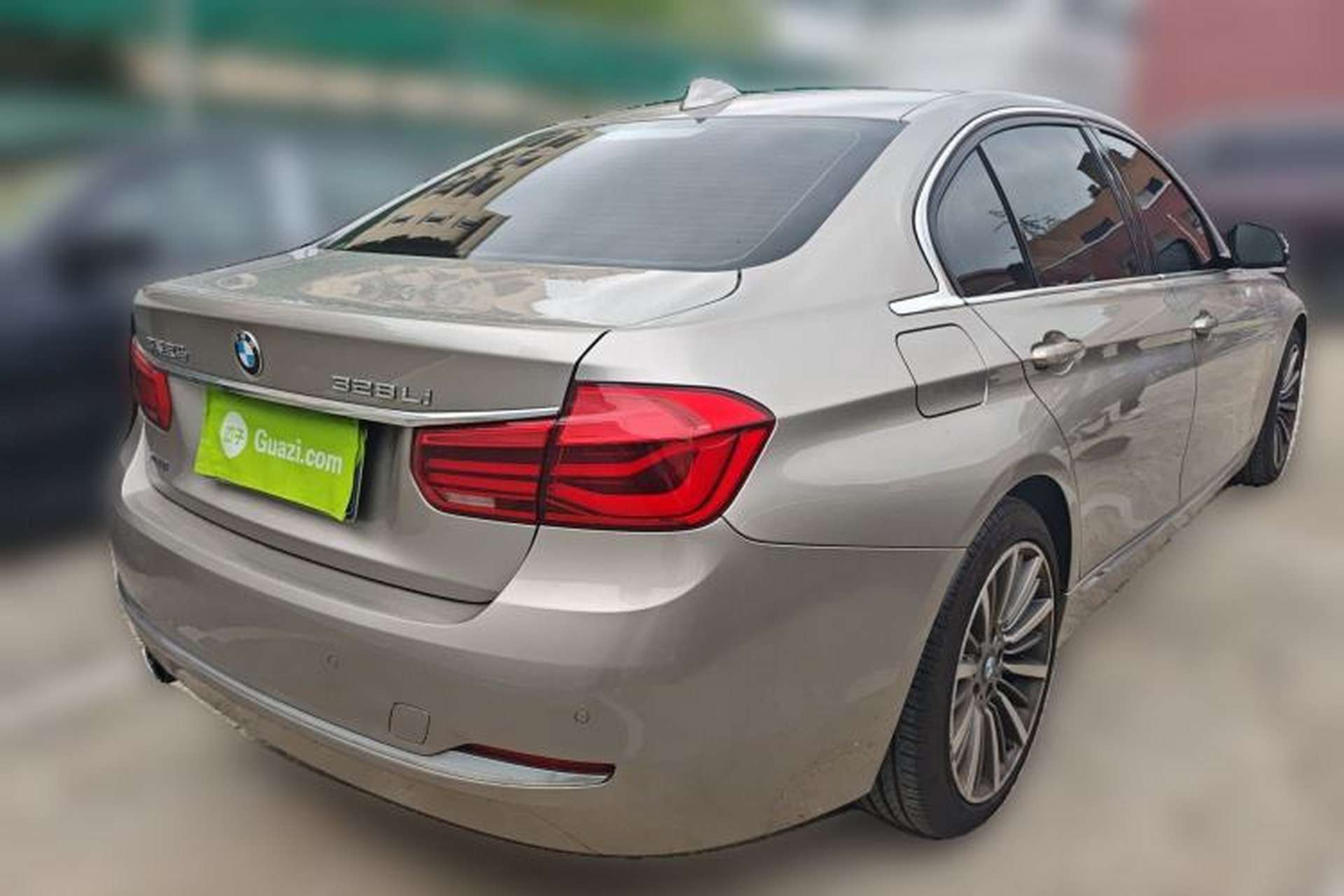 Used BMW 3 Series 2016 328Li xDrive Luxury Design Package Exterior 5