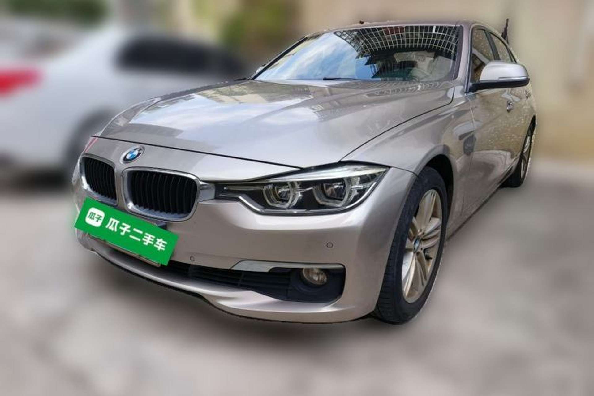 Used BMW 3 Series 2016 320Li Fashion Model Front Left 45 Deg