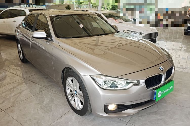 Used BMW 3 Series 2016 320Li Fashion Model Front Right 45 Deg
