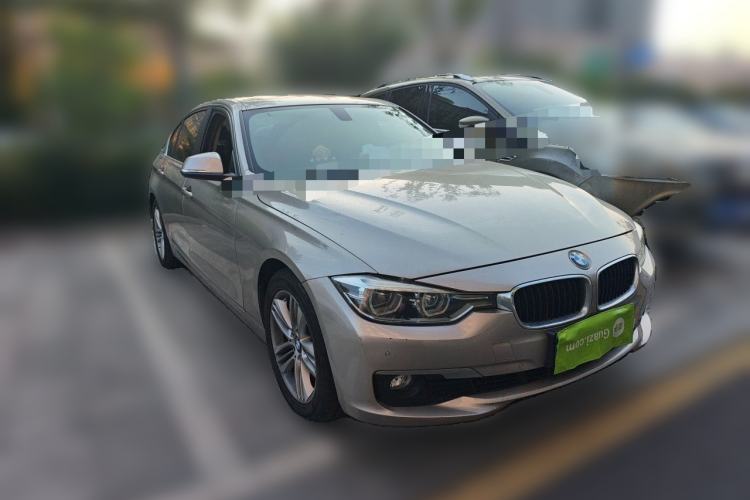 Used BMW 3 Series 2016 320Li Ambition Model Front Right 45 Deg