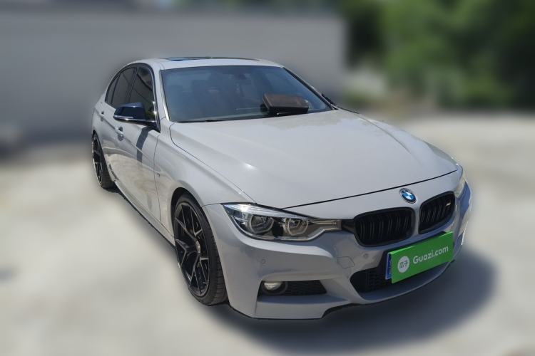 Used BMW 3 Series 2016 328i M Sport Front Right 45 Deg