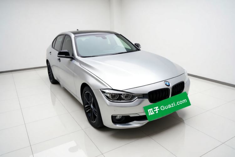 Used BMW 3 Series 2016 320Li Ambition Model Front Right 45 Deg