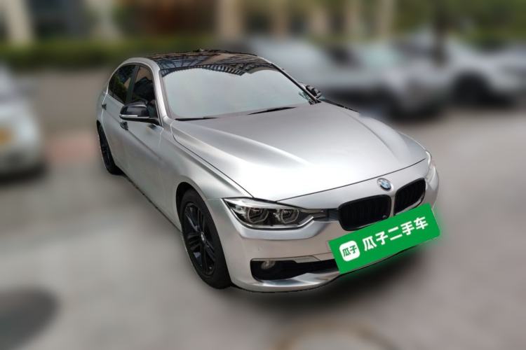 Used BMW 3 Series 2016 320Li Ambition Model Front Right 45 Deg