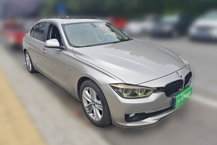 Used BMW 3 Series 2016 320Li Fashion Model Front Right 45 Deg