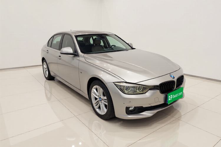 Used BMW 3 Series 2016 320Li Fashion Model Front Right 45 Deg