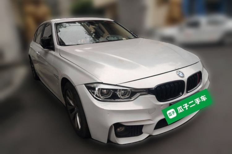 Used BMW 3 Series 2016 328Li Fashion Model Front Right 45 Deg