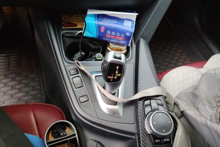 Used BMW 3 Series 2016 320Li Ambition Model Gear Lever