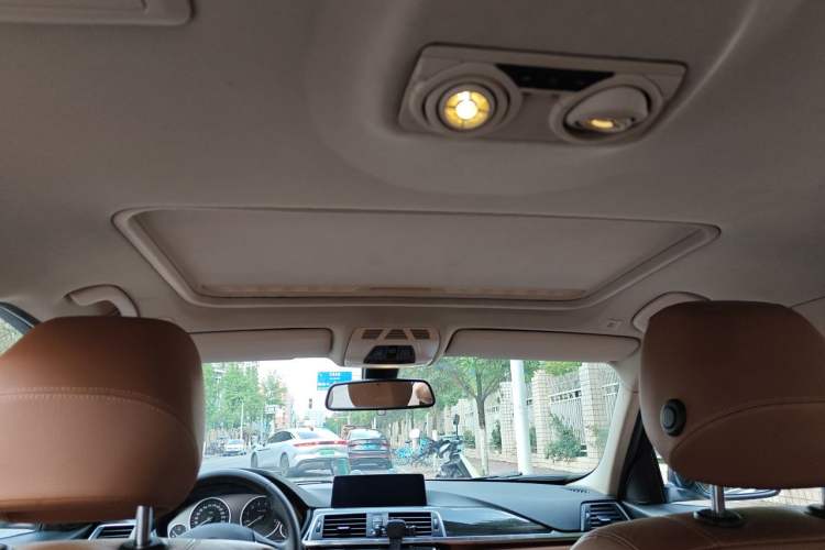 Used BMW 3 Series 2016 320Li Luxury Design Package Headliner
