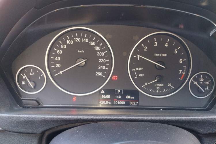 Used BMW 3 Series 2016 320Li Fashion Model Instrument Cluster