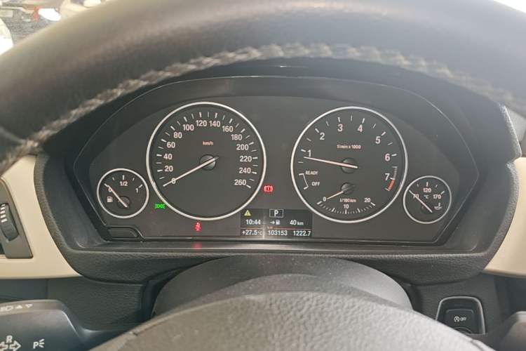 Used BMW 3 Series 2016 320Li Fashion Model Instrument Cluster