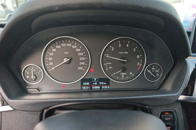 Used BMW 3 Series 2016 320Li Ambition Model Instrument Cluster