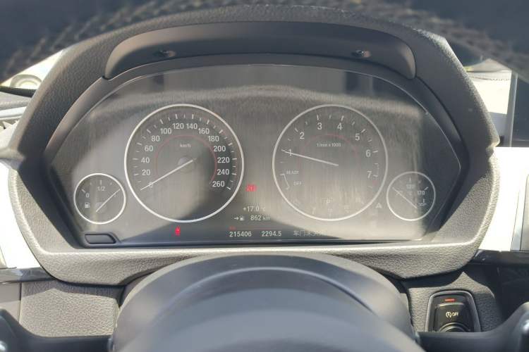 Used BMW 3 Series 2016 328i M Sport Instrument Cluster