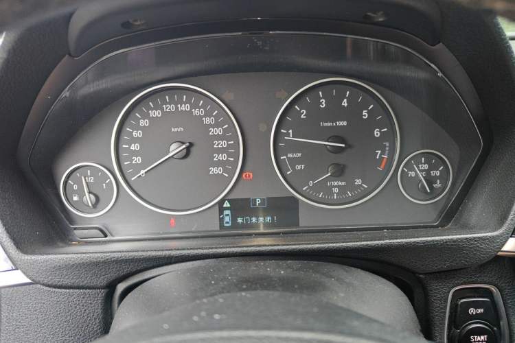 Used BMW 3 Series 2016 320i Fashion Model Instrument Cluster