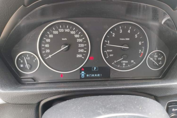Used BMW 3 Series 2016 320Li Ambition Model Instrument Cluster