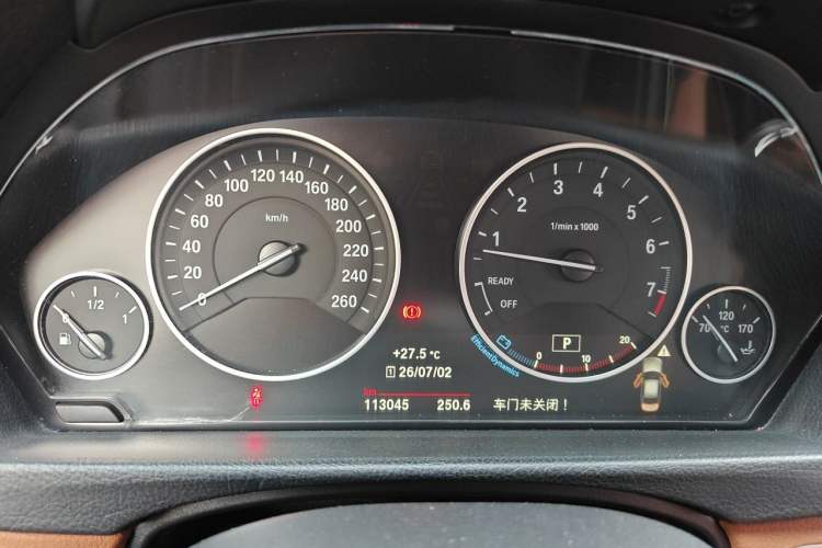 Used BMW 3 Series 2016 320Li Luxury Design Package Instrument Cluster
