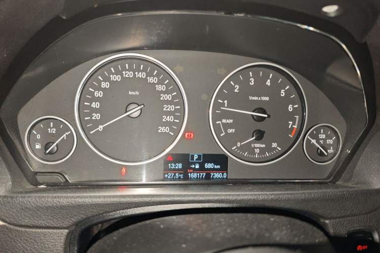 Used BMW 3 Series 2016 320Li Fashion Model Instrument Cluster