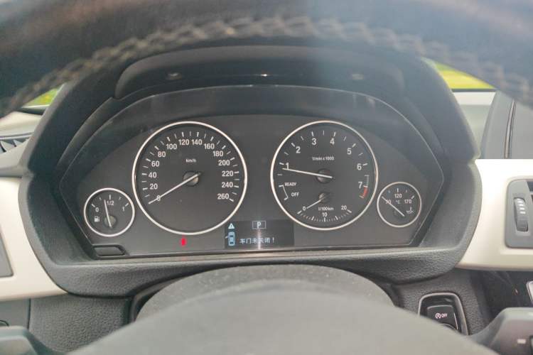 Used BMW 3 Series 2016 316i Fashion Model Instrument Cluster