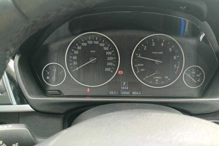 Used BMW 3 Series 2016 316Li Fashion Model Instrument Cluster