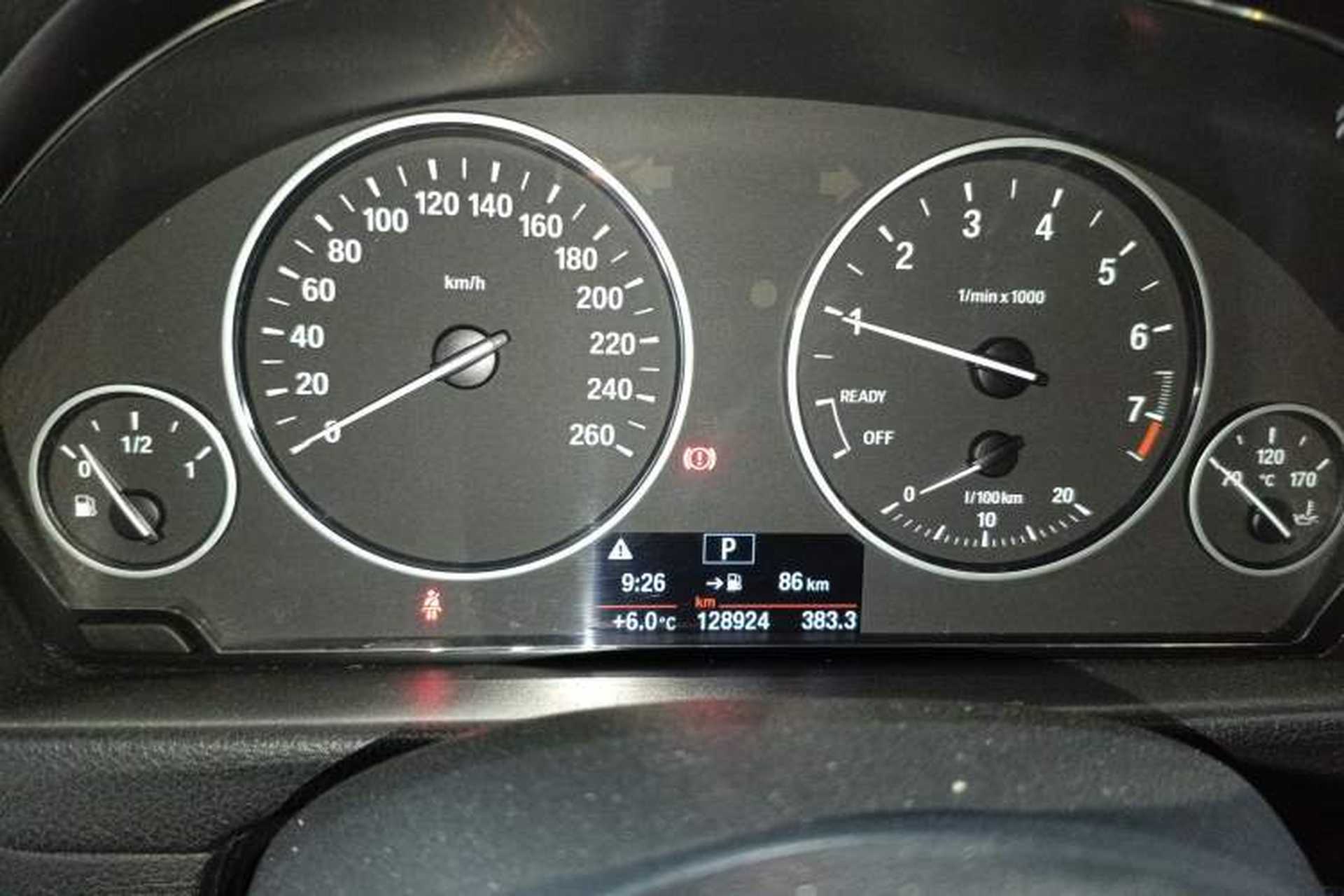Used BMW 3 Series 2016 320i Fashion Model Instrument Cluster