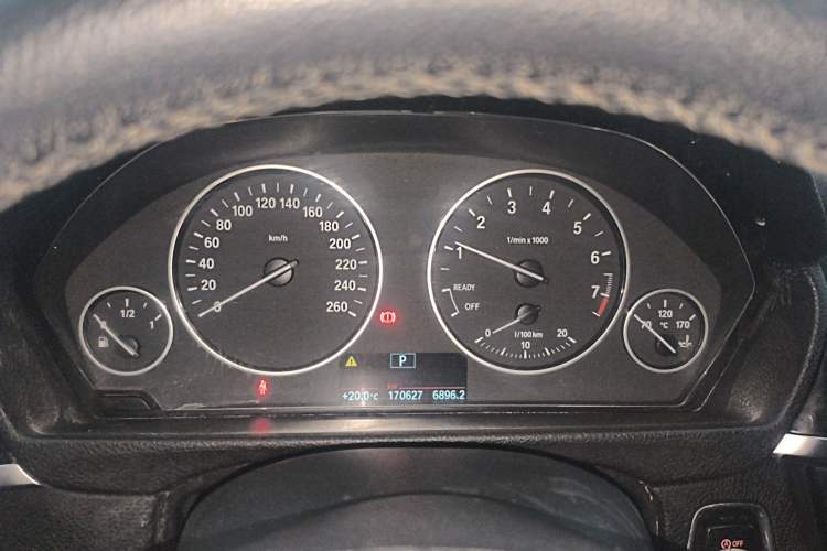 Used BMW 3 Series 2016 320Li Ambition Model Instrument Cluster
