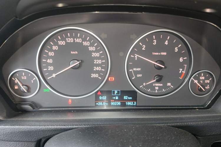 Used BMW 3 Series 2016 320Li Fashion Model Instrument Cluster