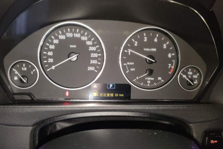Used BMW 3 Series 2016 320Li Fashion Model Instrument Cluster