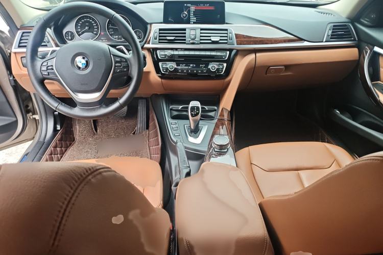 Used BMW 3 Series 2016 328Li xDrive Luxury Design Package Interior 2