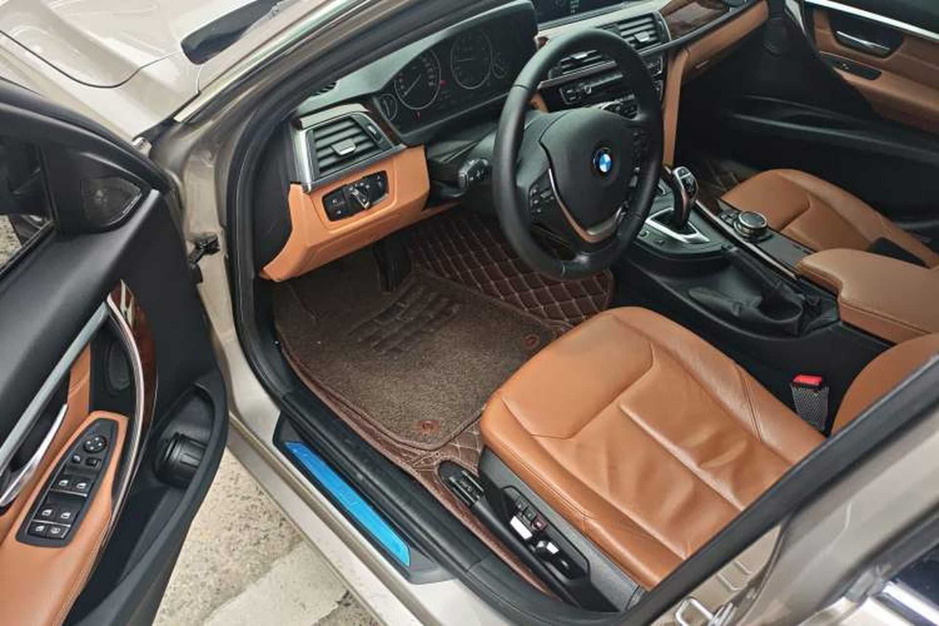 Used BMW 3 Series 2016 328Li xDrive Luxury Design Package Interior 3
