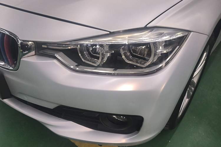 Used BMW 3 Series 2016 320Li Ambition Model Left Front Headlight