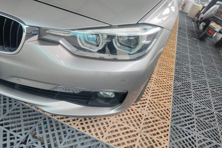 Used BMW 3 Series 2016 320Li Fashion Model Left Front Headlight