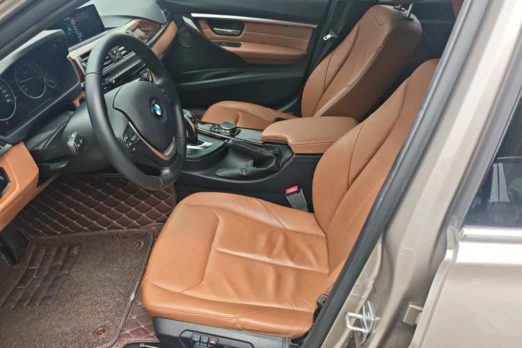 Used BMW 3 Series 2016 328Li xDrive Luxury Design Package Left Front Seat