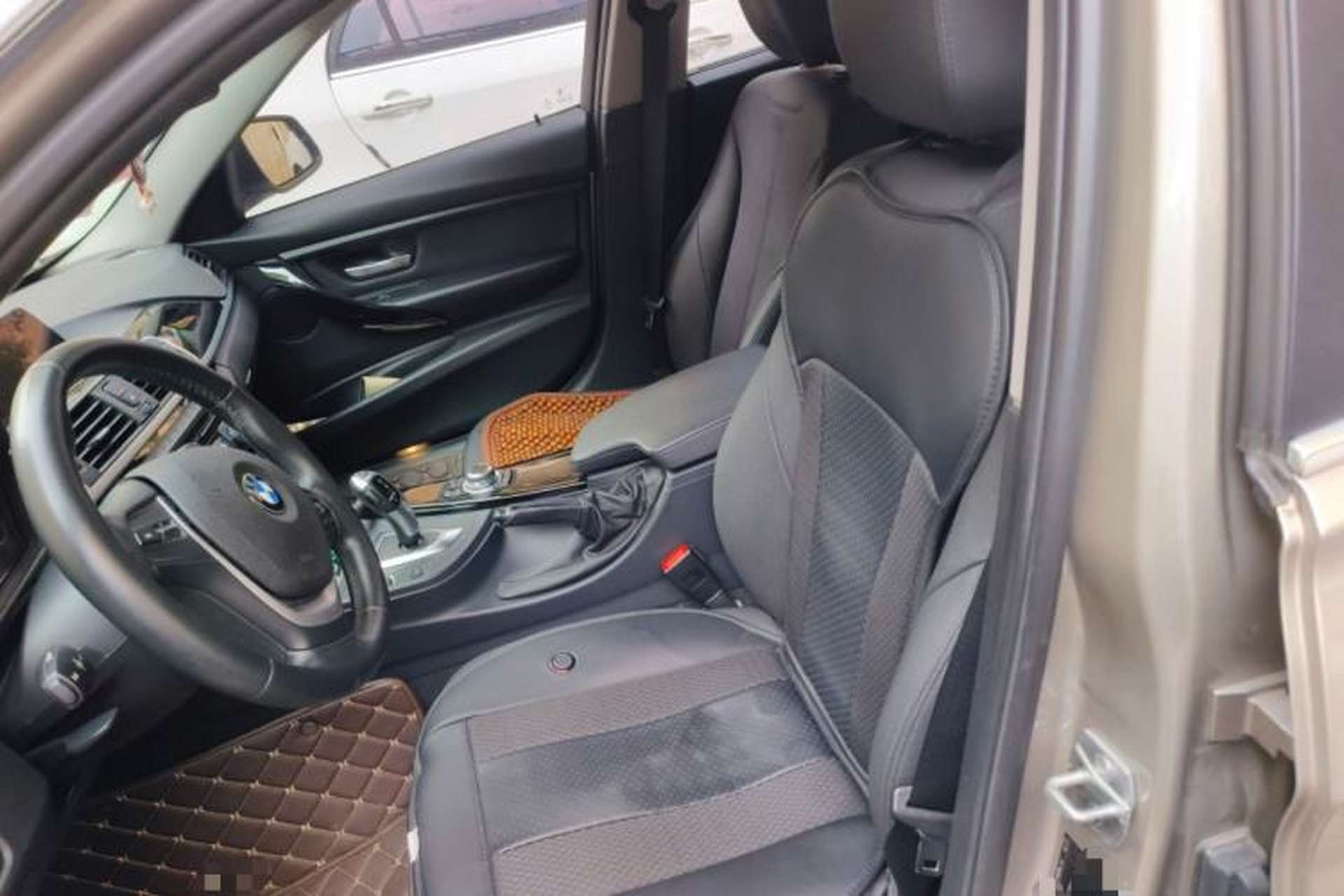 Used BMW 3 Series 2016 320Li Fashion Model Left Front Seat